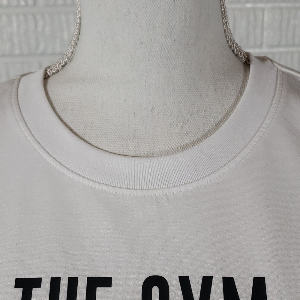 Nike Dri Fit Muscle Tee White - Picture 4 of 12